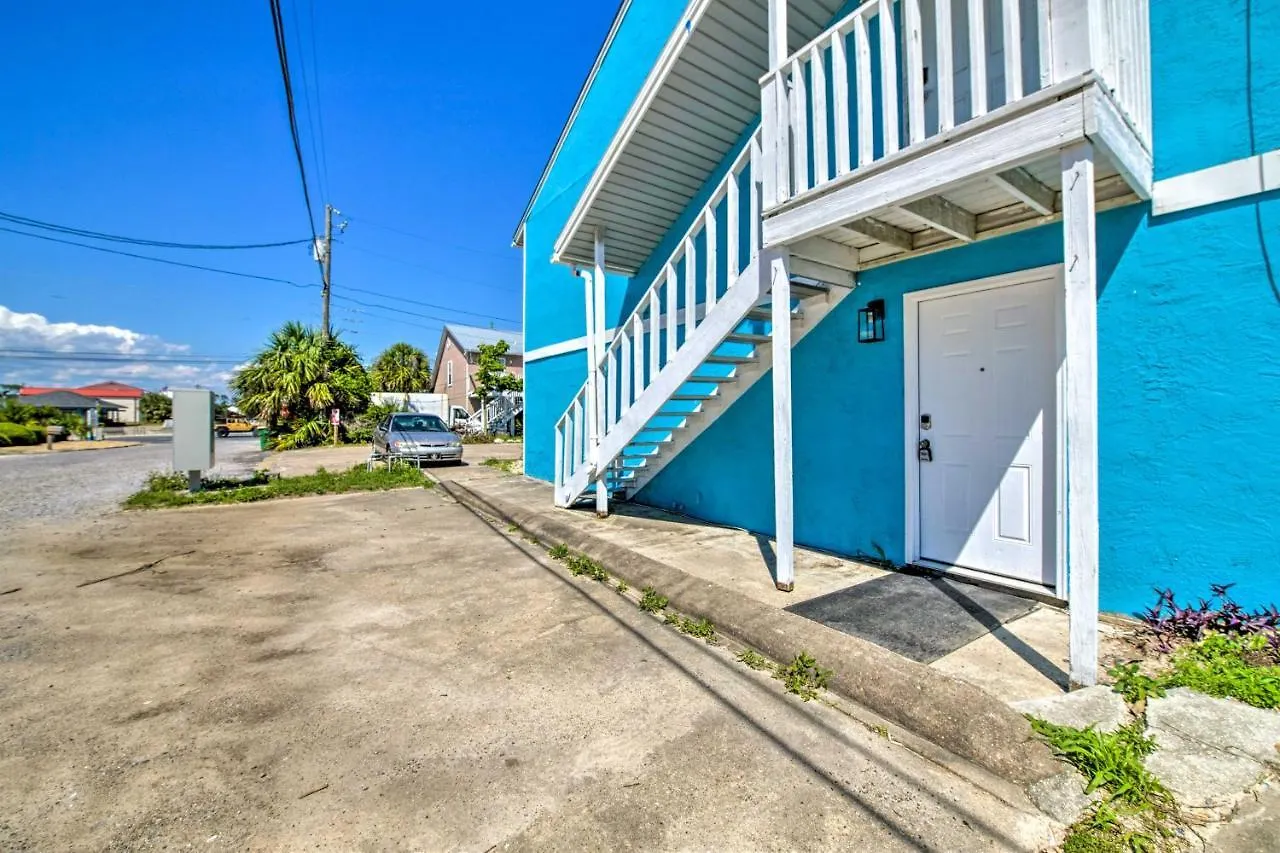 Cozy 1St-Floor Panama City Condo Steps To Beach! Panama City Beach 0*,