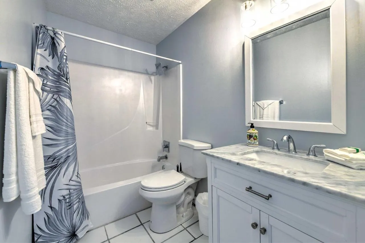 Cozy 1St-Floor Panama City Condo Steps To Beach! Panama City Beach USA