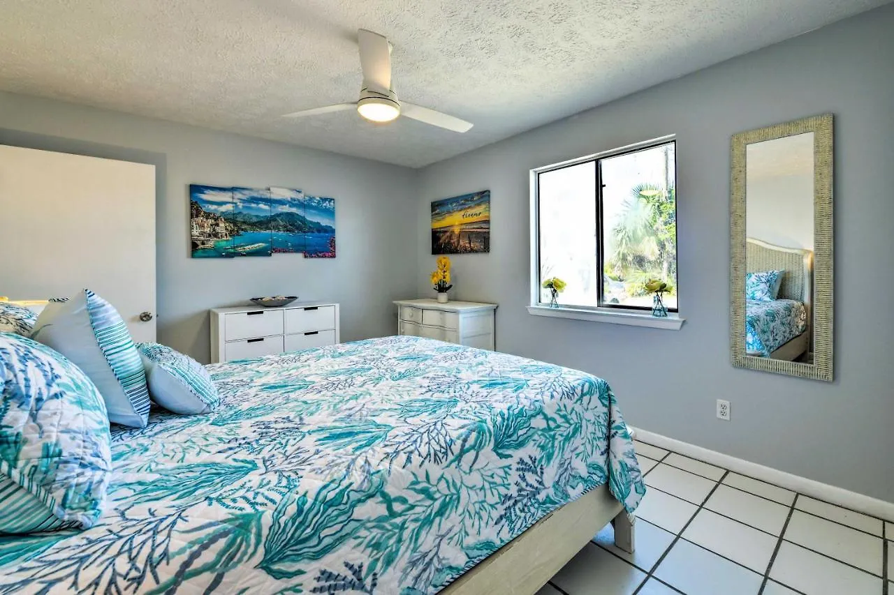 Cozy 1St-Floor Panama City Condo Steps To Beach! Panama City Beach