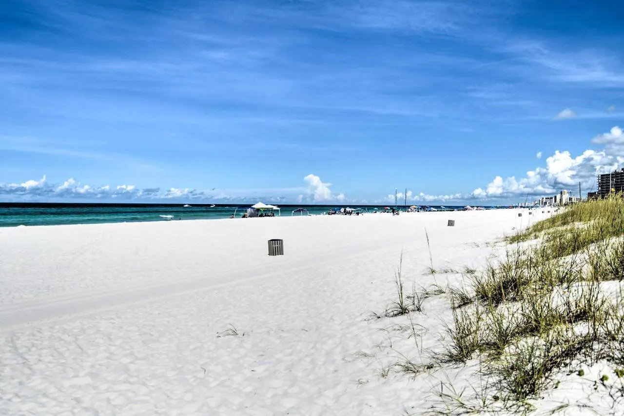 Cozy 1St-Floor Panama City Condo Steps To Beach! Panama City Beach USA