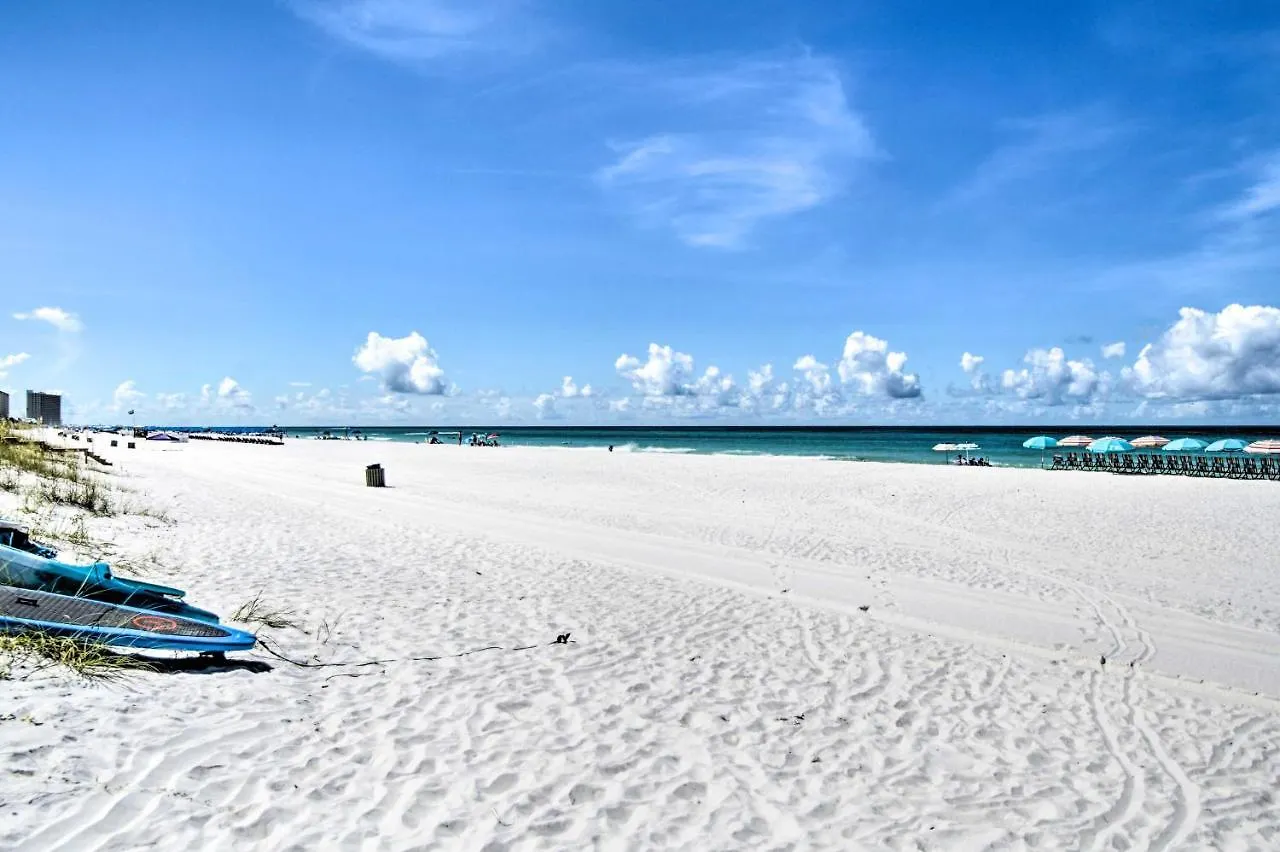 Lägenhet Cozy 1St-Floor Panama City Condo Steps To Beach! Panama City Beach USA