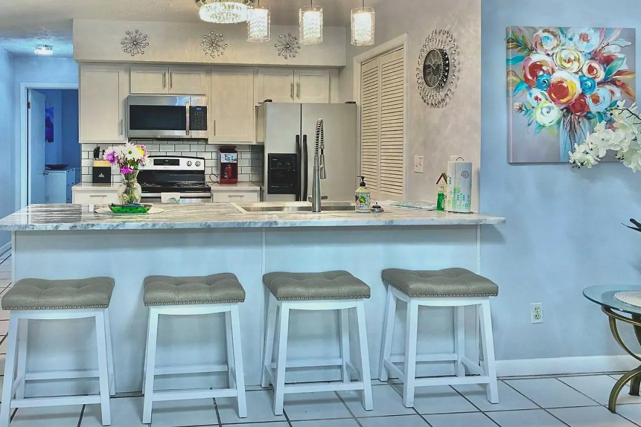 Cozy 1St-Floor Panama City Condo Steps To Beach! Panama City Beach 0*,  USA