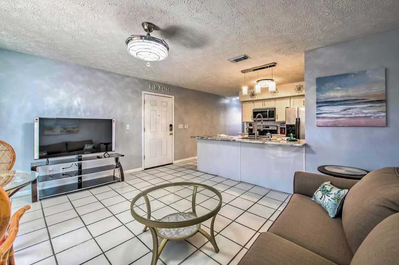 Cozy 1St-Floor Panama City Condo Steps To Beach! Panama City Beach 0*,