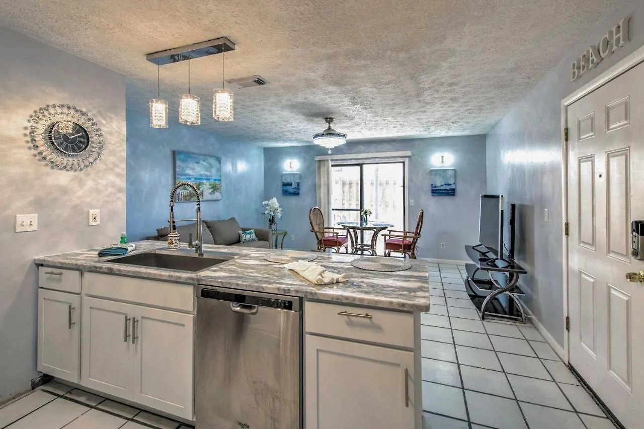 Cozy 1St-Floor Panama City Condo Steps To Beach! Panama City Beach