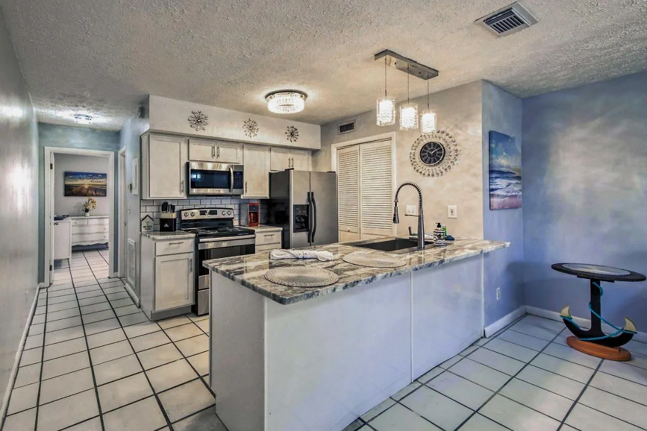 Apartment Cozy 1St-Floor Panama City Condo Steps To Beach! Panama City Beach