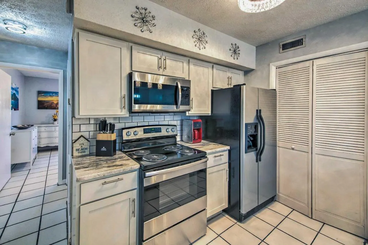 Apartment Cozy 1St-Floor Panama City Condo Steps To Beach! Panama City Beach