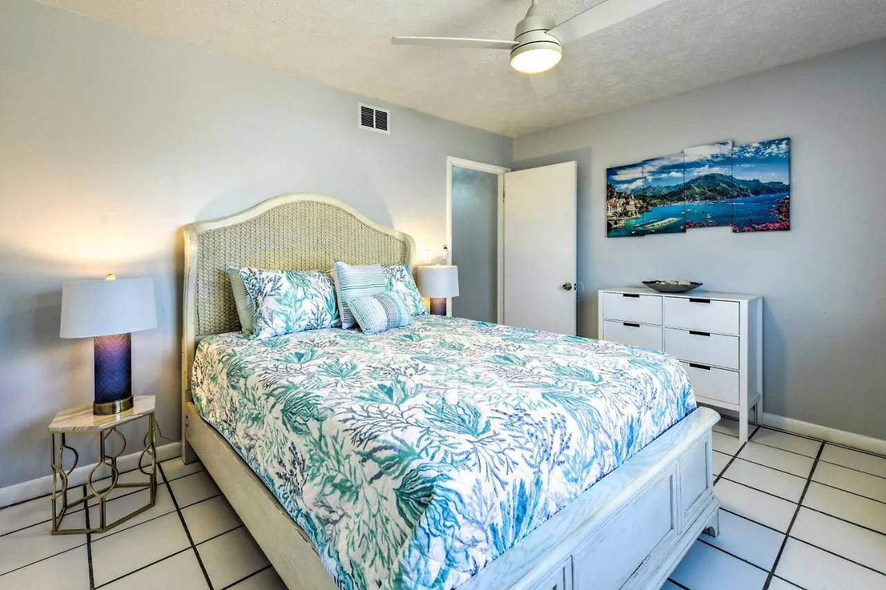 Apartment Cozy 1St-Floor Panama City Condo Steps To Beach! Panama City Beach United States