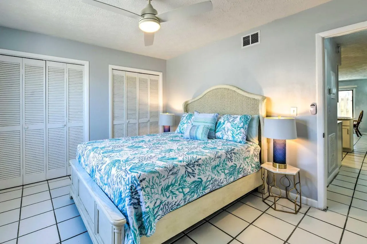 Cozy 1St-Floor Panama City Condo Steps To Beach! Panama City Beach Apartment