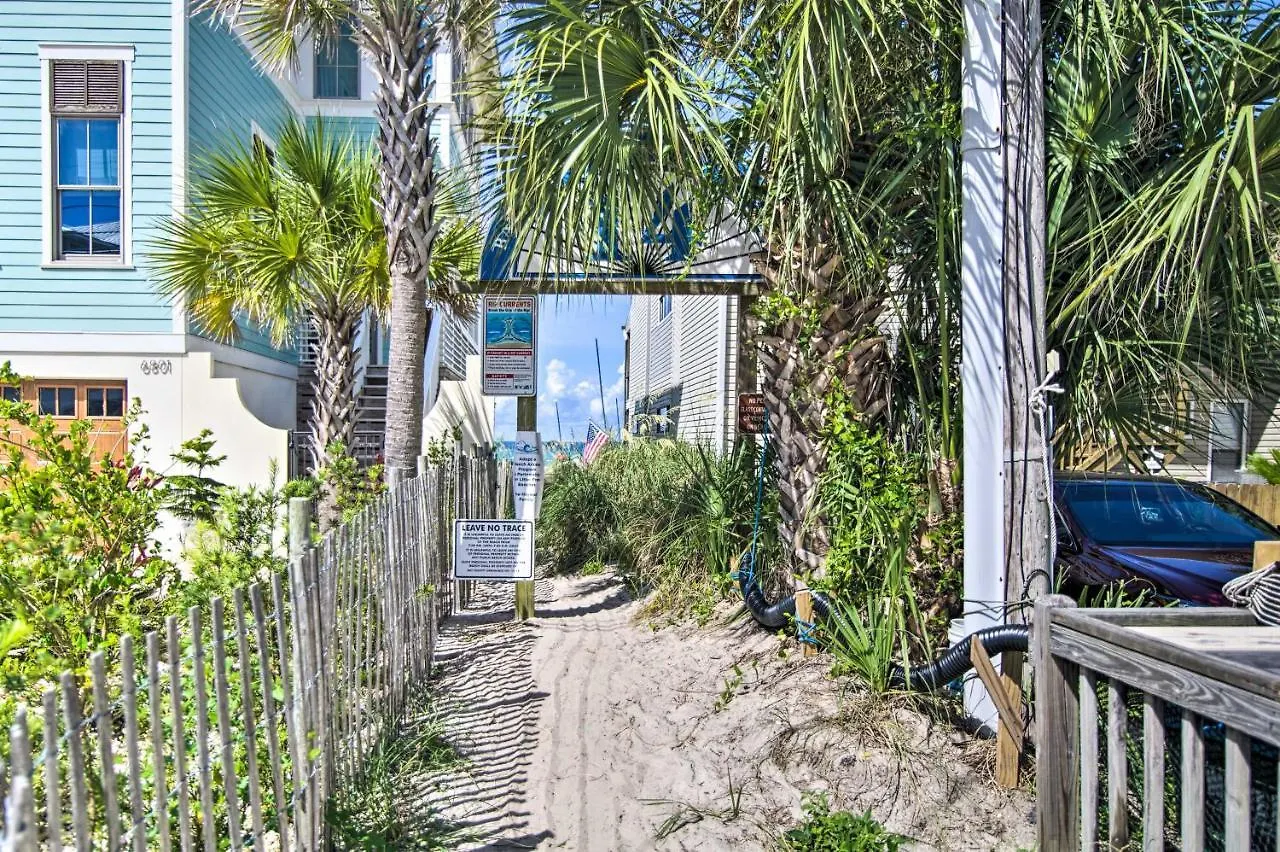 Cozy 1St-Floor Panama City Condo Steps To Beach! Panama City Beach Apartment