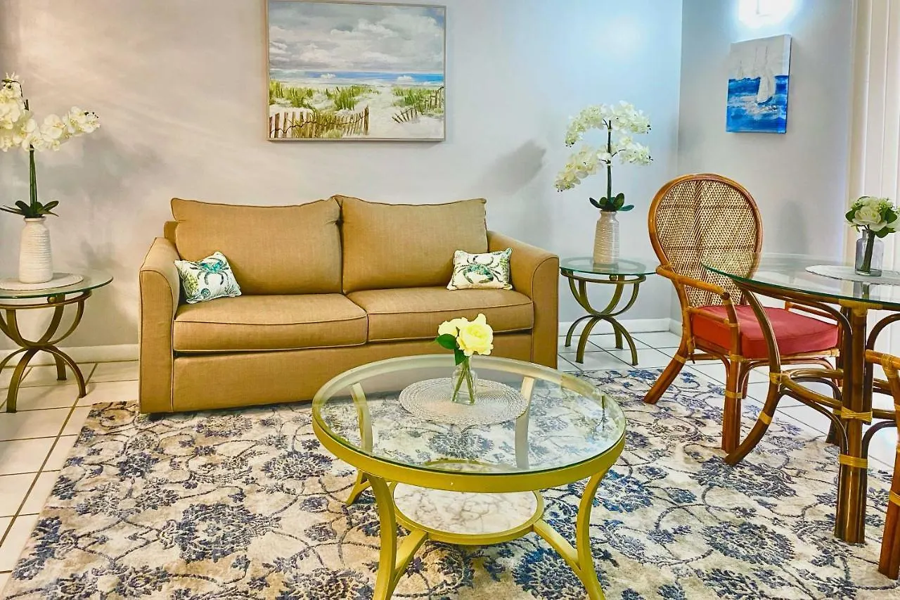 Cozy 1St-Floor Panama City Condo Steps To Beach! Panama City Beach